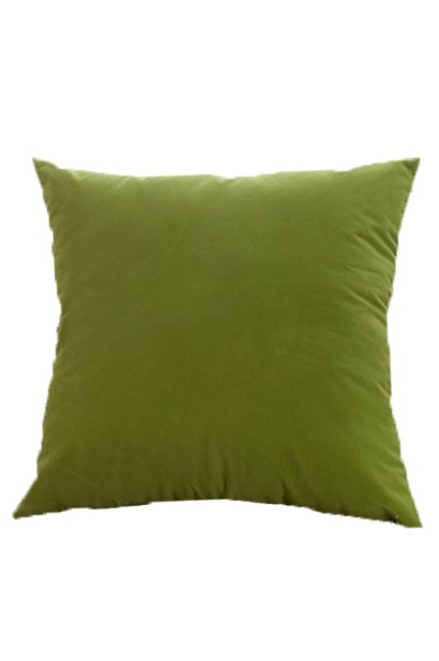 Order Pillow Flocking Plain Color Online Order Sofa Pillow Supply Office Cushion Car Pillow SKBD024 side view